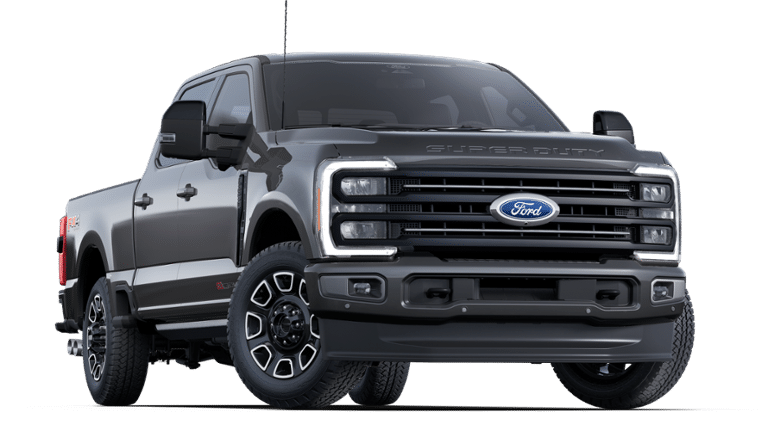 Super Duty® vehicle